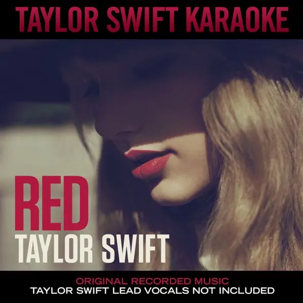 Red (Karaoke Edition) by Taylor Swift