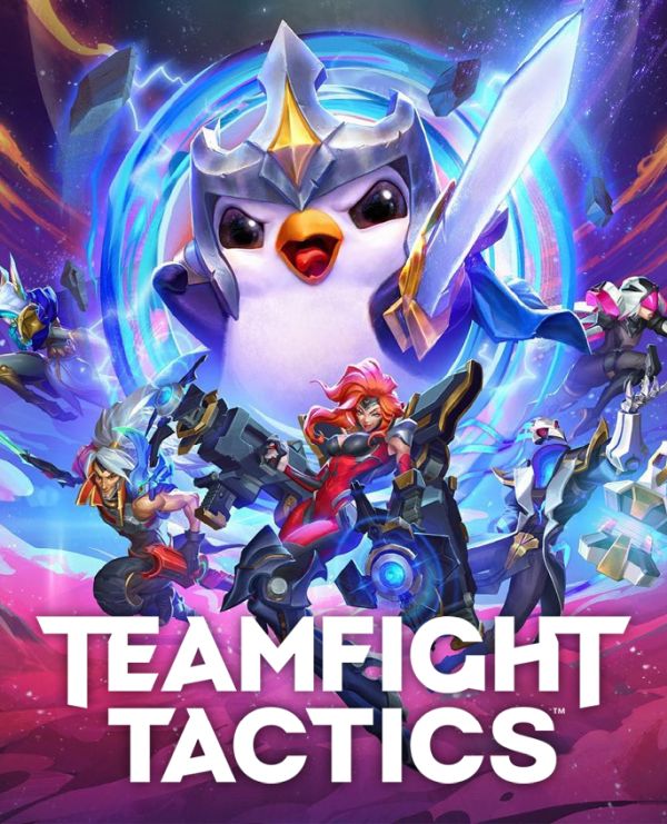 Teamfight Tactics (2019), developed by Riot Games.