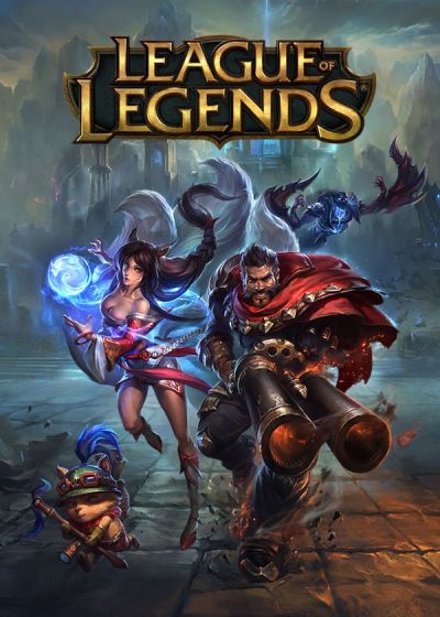 League of Legends (2009), developed by Riot Games.