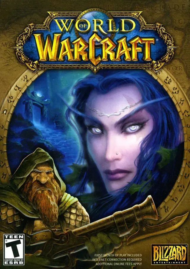World of Warcraft (2004), developed by Blizzard Entertainment.
