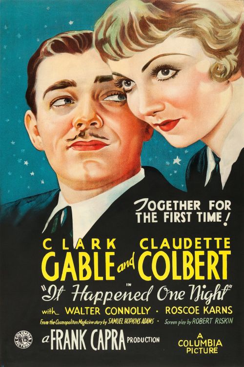 It Happened One Night (1934), directed by Frank Capra.