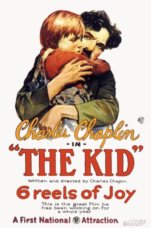 The Kid (1921), directed by Charlie Chaplin.