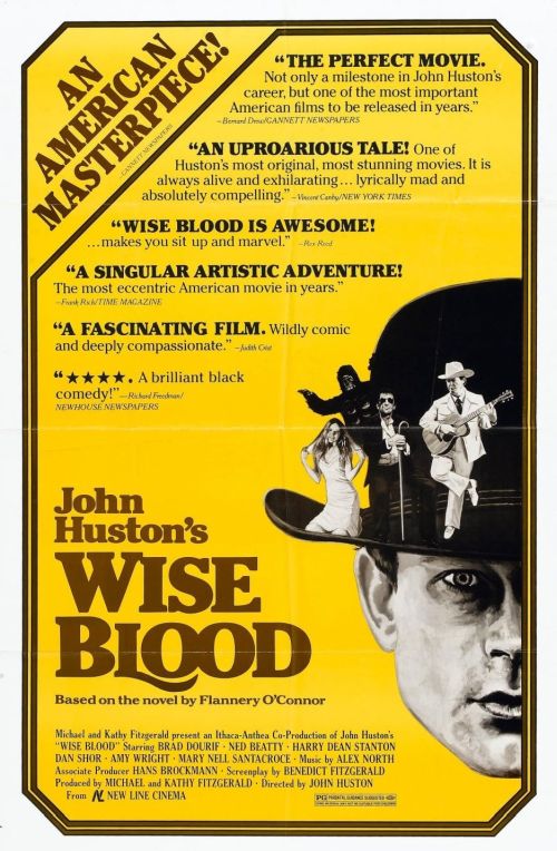 Wise Blood (1979), directed by John Huston.