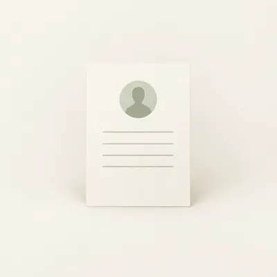 CV LaTeX Template thumbnail