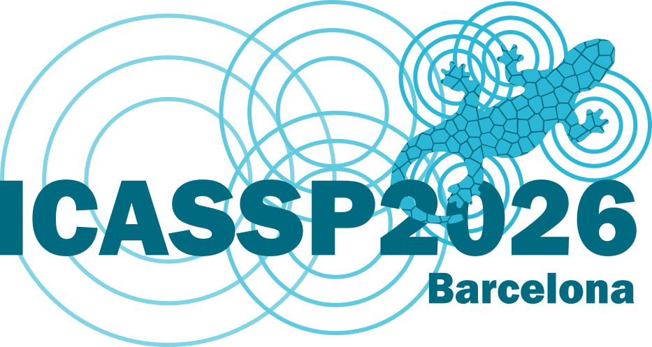 ICASSP '26 Logo