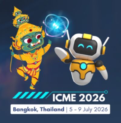ICME '26 Logo